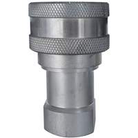 RACCORD HYDRAULIQUE FERM2VOIES,1/2"NPT,INOX, Laiton/Acier inoxydable NRZ Safety Inc.