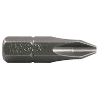 Insert Bits, Phillips, 1, 1/4" Drive NRZ Safety Inc.