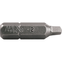 Insert Bits, Square, 1, 1/4" Drive NRZ Safety Inc.