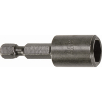Tourne-&eacute;crou pour vis SAE de feuille m&eacute;tallique, Embout 1/4", Prise 1/4", 1-3/4" lo, Magn&eacute;tique NRZ Safety Inc.
