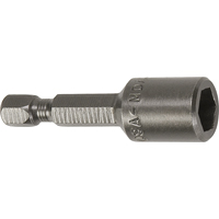 Tourne-&eacute;crou pour vis m&eacute;trique de feuille m&eacute;tallique, Embout 6 mm, Prise 1/4", 44,5 mm lo, Magn&eacute;tique NRZ Safety Inc.