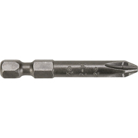 1/4" Phillips Power Drive, ACR, Phillips, #1 Tip, 1/4" Drive Size, 1-15/16" Length NRZ Safety Inc.