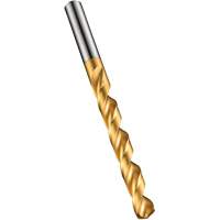 Foret s&eacute;rie courte, Acier rapide, 1/4", 101 mm lo, 63 mm Cannelure, 130° Angle NRZ Safety Inc.