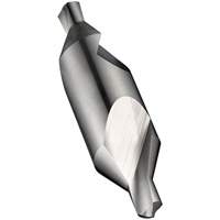 Fraise et foret combin&eacute;s &agrave; finition brillante, Petit diam&egrave;tre de 4 mm, Grand diam&egrave;tre de 10 mm, Acier rapide NRZ Safety Inc.