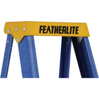 Industrial Duty Stepladders (6300 Series), 4', Fibreglass, 250 lbs. Capacity, Type 1 NRZ Safety Inc.