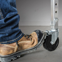 &eacute;chafaudages mobiles - &eacute;chafaudage maxi carr&eacute;, Cadre Aluminium, 74" p x 75" h NRZ Safety Inc.