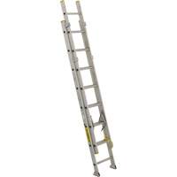 Industrial Heavy-Duty Extension Ladders, 300 lbs. Cap., 13' H, Grade 1A NRZ Safety Inc.
