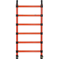 Fibreglass Scaffolding Components, End Frame, 27" W x 60" H NRZ Safety Inc.