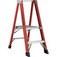 Industrial Extra Heavy-Duty Platform Stepladder (6500 AA Series), 4', 375 lbs. Cap. NRZ Safety Inc.