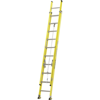 Industrial Extra Heavy-Duty Extension Ladders (9200 Series), 375 lbs. Cap., 32' H, Grade 1AA NRZ Safety Inc.