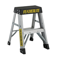Industrial Extra Heavy-Duty Step Stool/Ladders, 2', Aluminum, 300 lbs. Capacity, Type 1A NRZ Safety Inc.
