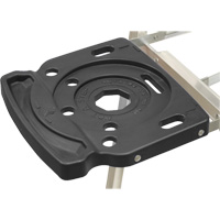 3400 Series Industrial Extra Heavy-Duty Step Ladder, 4', Aluminum, 300 lbs. Capacity, Type 1A NRZ Safety Inc.