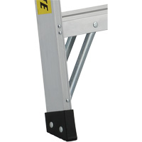 3400 Series Industrial Extra Heavy-Duty Step Ladder, 4', Aluminum, 300 lbs. Capacity, Type 1A NRZ Safety Inc.
