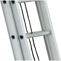 Industrial Heavy-Duty Extension Ladders (3200D Series), 300 lbs. Cap., 13' H, Grade 1A NRZ Safety Inc.