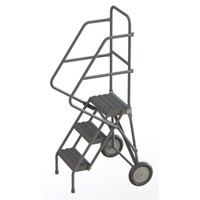 &eacute;chelles roulantes, 3 marches, Stri&eacute;, Hauteur 30" NRZ Safety Inc.