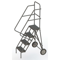 &eacute;chelles roulantes, 4 marches, Stri&eacute;, Hauteur 40" NRZ Safety Inc.