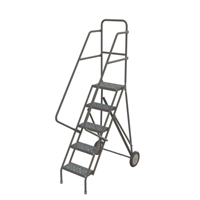 &eacute;chelles roulantes, 5 marches, Stri&eacute;, Hauteur 50" NRZ Safety Inc.