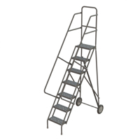 &eacute;chelles roulantes, 7 marches, Stri&eacute;, Hauteur 70" NRZ Safety Inc.