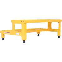 Plate-forme ajustable Step-Mate, 2 marche(s), 36-3/16" la x 22-7/8" lo x 15-1/4" h, Capacit&eacute; 500 lb NRZ Safety Inc.