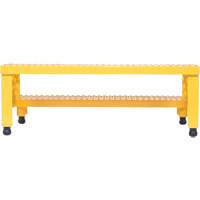 Plate-forme ajustable Step-Mate, 2 marche(s), 36-3/16" la x 22-7/8" lo x 15-1/4" h, Capacit&eacute; 500 lb NRZ Safety Inc.