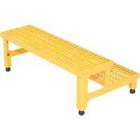 Plate-forme ajustable Step-Mate, 2 marche(s), 36-3/16" la x 22-7/8" lo x 15-1/4" h, Capacit&eacute; 500 lb NRZ Safety Inc.