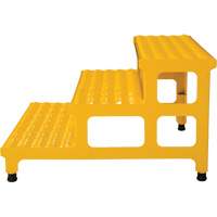 Plate-forme ajustable Step-Mate, 3 marche(s), 36-3/16" la x 33-7/8" lo x 22-1/4" h, Capacit&eacute; 500 lb NRZ Safety Inc.