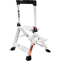 Marchepied Jumbo Step, 1,5', Aluminium, Capacit&eacute; 375 lb, Type 1AA NRZ Safety Inc.