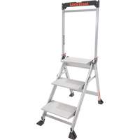 Marchepied Jumbo Step, 2,2', Aluminium, Capacit&eacute; 375 lb, Type 1AA NRZ Safety Inc.