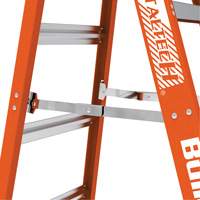 Step Ladder, 12', Fibreglass, 375 lbs. Capacity, Type 1AA NRZ Safety Inc.