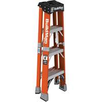 Step Ladder, 4', Fibreglass, 375 lbs. Capacity, Type 1AA NRZ Safety Inc.