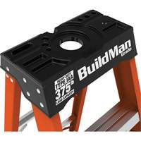 Step Ladder, 12', Fibreglass, 375 lbs. Capacity, Type 1AA NRZ Safety Inc.