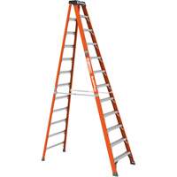 Step Ladder, 12', Fibreglass, 375 lbs. Capacity, Type 1AA NRZ Safety Inc.