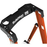 Escabeau avec plateforme Safespace, 12', Cap. De 300 lb NRZ Safety Inc.