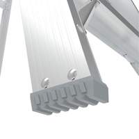 Step Ladder with Paint Tray, 10', Aluminum, 225 lbs. Capacity, Type 2 NRZ Safety Inc.