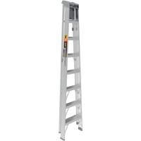 Step Ladder with Paint Tray, 8', Aluminum, 225 lbs. Capacity, Type 2 NRZ Safety Inc.