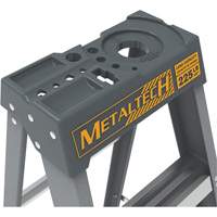 Step Ladder with Paint Tray, 6', Fibreglass, 225 lbs. Capacity, Type 2 NRZ Safety Inc.