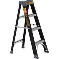Step Ladder, 4', Fibreglass, 250 lbs. Capacity, Type 1 NRZ Safety Inc.