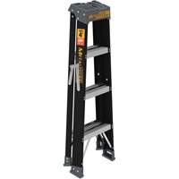 Step Ladder, 4', Fibreglass, 250 lbs. Capacity, Type 1 NRZ Safety Inc.
