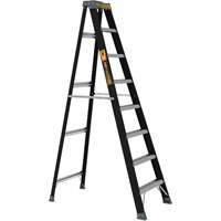Step Ladder, 8', Fibreglass, 250 lbs. Capacity, Type 1 NRZ Safety Inc.
