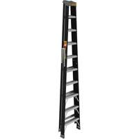 Step Ladder, 10', Fibreglass, 250 lbs. Capacity, Type 1 NRZ Safety Inc.