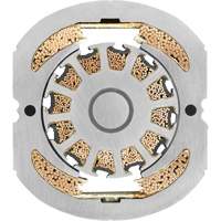 Drill, 1/2" Chuck, 8.5 A, 120 V, 0-850 RPM, Keyed Chuck NRZ Safety Inc.