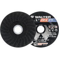 Zip+ Right Angle Grinder Reinforced Cut-Off Wheels, 4-1/2" x 1/16", 7/8" Arbor, Type 1, Zirconia Alumina, 13300 RPM NRZ Safety Inc.