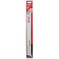 Lame The Torch Sawzall, Bim&eacute;tal, 18 Dents par pouce, 12" lo x 1" la NRZ Safety Inc.