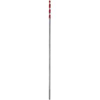 Bellhanger Installer Bit, 1/4", High Speed Steel, 4" Flute NRZ Safety Inc.