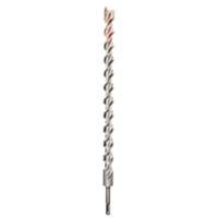 Foret &agrave; 2 cannelures pour perceuse &agrave; percussion M/2, 1", Tige SDS-Plus, Carbure NRZ Safety Inc.