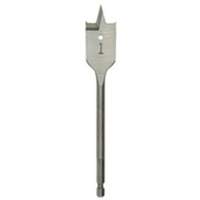 Flat Boring Bit, 7/16" Diameter, 1/4" Hex Shank, 6" Length NRZ Safety Inc.