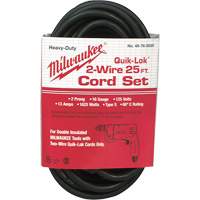 2-Wire Quik-Lok&reg; Cord NRZ Safety Inc.