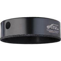 Scie-cloche pour &eacute;clairage encastr&eacute;, 4-3/8", Profondeur de la coupe 1", Carbure NRZ Safety Inc.