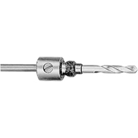 Arbres avec forets-guides pour scies-cloches, 1-3/16", 1/4" Tige NRZ Safety Inc.