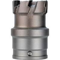 Fraise pour plaque &agrave; changement rapide, Diam&egrave;tre de 1", Carbure, Profondeur de la coupe de 1/2", Tige 1/2" NRZ Safety Inc.